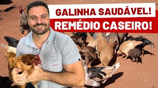 MELHOR REMÃ‰DIO CASEIRO PARA TER GALINHA SAUDÃVEL COMBATE INÃšMERAS DOENÃ‡AS DAS AVES [upl. by Otiv808]