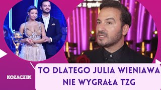 Stefano Terrazzino Najlepiej tańczyło mi się z Julią Wieniawą a najgorzej… [upl. by Oiruam489]