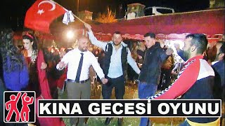 Köy düğünü  Köy kına gecesinde karışık havası oynayan  Gazipaşa düğünü [upl. by Nur]