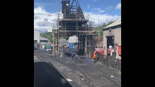 Passing Grosmont MPD Behind 37418 On The 160624 [upl. by Eisserc569]