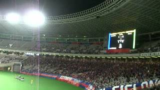 FC東京 田邉草民（応援歌チャント） 20120417 [upl. by Eadahs]