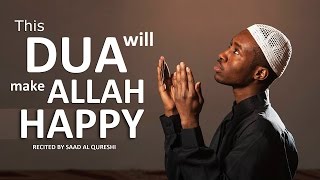 This Beautiful Dua Will Make ALLAH Very Very Happy  Must Listen [upl. by Leber9]