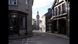 HayonWye Town of Books Hay Castle Wales Town is situated southeast bank of the River Wye [upl. by Mackie]