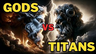 Titans vs Olympians Explained [upl. by Otrevogir]