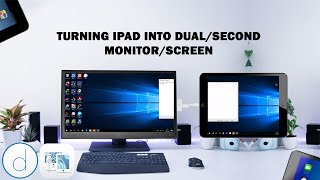 TURNING OLD IPAD INTO DUALSECOND MONITORSCREEN IOS 511 and UP [upl. by Orferd]