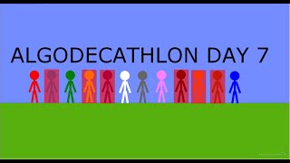 Algodecathlon Day 7 Season 1 [upl. by Ahsila]