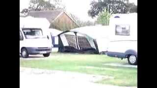 Caravan Awning Disaster News Flash [upl. by Ecnal25]