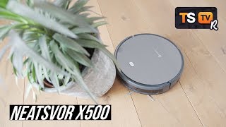 Neatsvor X500 Saugroboter Test ► Ein Tesvor X500 mit Wischfunktion [upl. by Anuait]