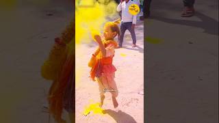 वृंदावन में खेले होली भगवत् जी ❤ bhajankatha short vrindavanholi interesting views [upl. by Dnaltruoc286]