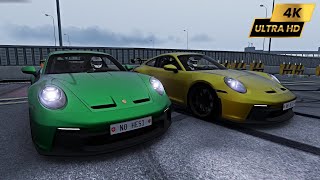 Porsche 911 GT3 RS Assetto Corsa [upl. by Nilpik]