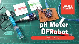 How to use amp Calibration pH Meter DFRobot Water quality testing With Arduino [upl. by Furr398]