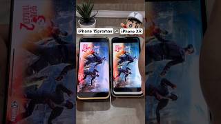 iPhone 15promax vs iPhone XR DEAD TRIGGER 2 test🧐shorts iphone15promax iphonexr [upl. by Akerdna]