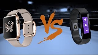 Apple Watch vs Microsoft Band [upl. by Anaert438]