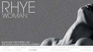 Rhye  Woman Official Album Player [upl. by Lauer629]