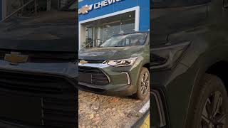 Conheça o Novo Tracker na Cor Cinza Moss novidade da linha chevrolet tracker suv 7008films [upl. by Leverett]