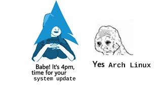 Rating The Art of Arch Linux Ricing [upl. by Akinahs]