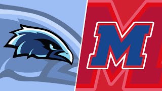 Perry Meridian v 4A 2 Martinsville  2024 Football  MHS Rewind [upl. by Sauncho132]