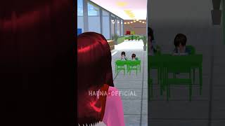 HAENA’S WORLD  TIDAK MAU PAKAI TOILET SEKOLAH sakuraschoolsimulator shorts [upl. by Bork775]