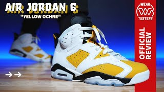 Air Jordan 6 Yellow Ochre [upl. by Anim303]