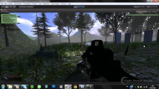 Unity3D FPS Operation Desert Island  Update 1 [upl. by Wynn]