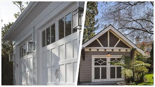 75 Craftsman Garage And Shed Design Ideas Youll Love 🔴 [upl. by Ylnevaeh101]