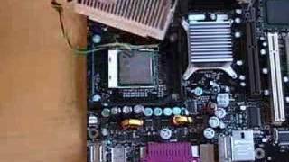 2002 Socket 478 CPU installation video [upl. by Corissa]