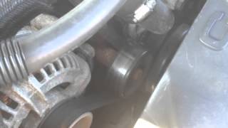 WJ idler pulley cold start [upl. by Capps6]