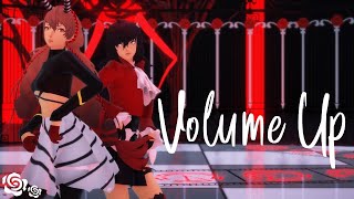 P5 MMD FemShuake 主明 4Minute  Volume Up [upl. by Nnaarat]