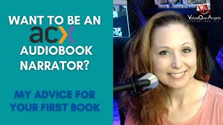 Want to be an audiobook Narrator Watch this FIRST [upl. by Hillegass]