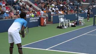 Monfils switches hand [upl. by Senn240]