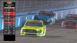 NASCAR Truck Series Championship Highlights [upl. by Viki769]