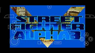 Street fighter Alpha 3 Max [upl. by Crescantia573]