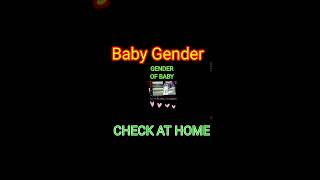 Check baby gender at homepregnancyshortsfeed [upl. by Armillas]