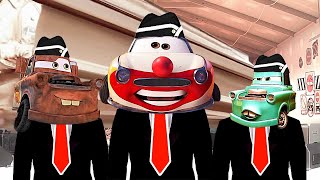 Pixars Cars Toon Mater’s Tall Tales  Coffin Dance Song COVER [upl. by Onitsirc]