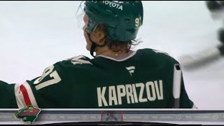 Kaprizov buries power play goal [upl. by Sutton]