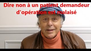 Dire NON à une opération de chirurgie esthétique est délicat [upl. by Penelopa164]