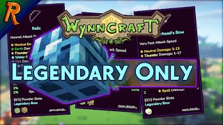 The Wynncraft Legendary Challenge not the one you might think [upl. by Hebe]