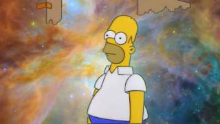 Los Simpson Shooting Stars Meme [upl. by Hak]