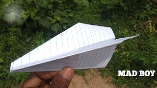 How to make paper Aeroplane  paper ka Aeroplane kaise bnate hain  paper ka Aeroplanediy aeroplane [upl. by Nilra]