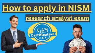 NISM Research Analyst  How to Get SEBI Certificate  Step By Step Guide [upl. by Anthony129]