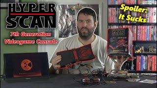 Mattel HyperScan  Seventh VideoGame Generation Recap  Adam Koralik [upl. by Yleik]