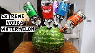 Extreme Vodka Watermelon [upl. by Laurella]