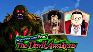 ALL MISSIONS COMPLETED STAGE 3 TREMBLE WITH FEAR THE DEVIL AWAKENS DBZ DOKKAN BATTLE [upl. by Rebmetpes23]