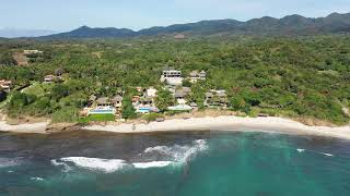 Luxury Villas at Pontoquito amp Paradise Coves Punta Mita Riviera Nayarit [upl. by Betteann]