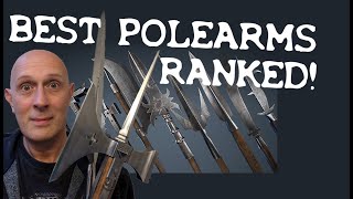 BEST Historical Pole WeaponsPolearms RANKED [upl. by Enirahtac]