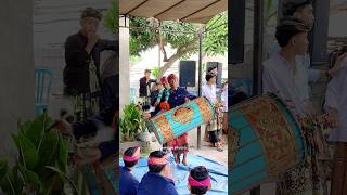 Mermet amp Cin lombokviral gendangbeleqlombok shortvideo sasakculture [upl. by Inanuah538]