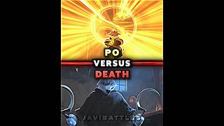 Po Vs Death edit wis dreamworks pussinboots kungfupanda po death whoisstrongest shorts [upl. by Tryck]