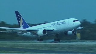 Ansett Airlines Melbourne Action  video 2 [upl. by Aicenek]