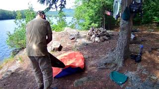 Setting Up the Klymit Raft [upl. by Georgianne]