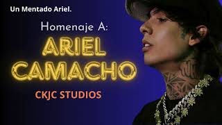 UN MENTADO ARIEL NATANAEL CANO COVER IA VIDEO HOMENAJE CKJC STUDIOS [upl. by Aisel]